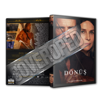 Dönüş - The Return - 2024 Türkçe Dvd Cover Tasarımı